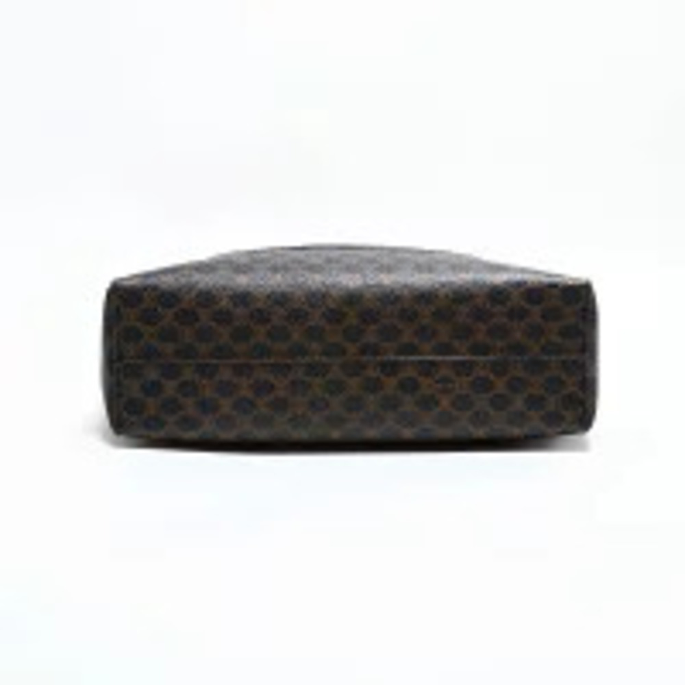 Celine Macadam Shoulder Bag Black - Picture 8 of 13